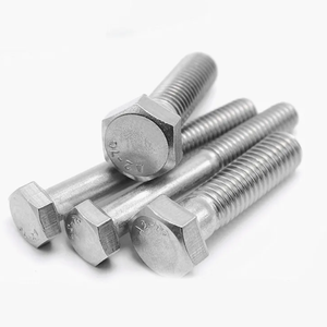 High Strength Hex Bolt ANSI B18.2.1 ASTM A325 Alloy Steel Bolt Corrosion Resistant for Building Steel Structure - Product Image 1
