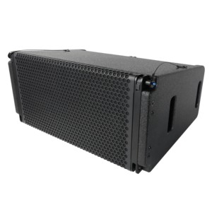 DQINFOS LA210 10x120 Enceinte Line Array à Dispersion Contrôlée Technologie <span class=keywords><strong>Waveguide</strong></span> Puissance de Sortie 500W Impédance 8 Ohms Bois - Product Image 5