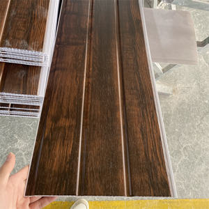 Sonsill Moderne Artistieke <span class=keywords><strong>Pvc</strong></span> Wandpaneel Glanzend <span class=keywords><strong>Plafond</strong></span> Voor Slaapkamer Decor Lage Prijs Vierkante Ontwerp Voor Hotel Gebruik Waterdicht - Product Image 6