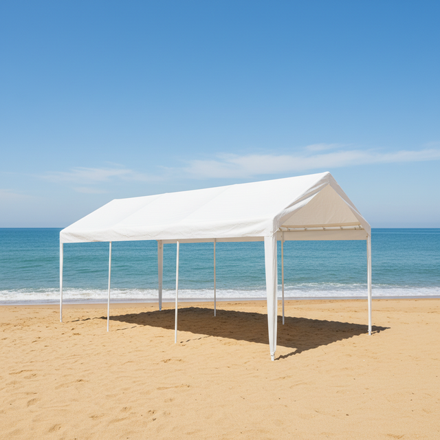 Multifunctional Heavyweight Custom PE Tarpaulin Tent Waterproof Wind-Resistant Tear-Resistant Mesh for Outdoor Party Exhibition