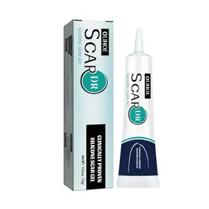 OUHOE 15g Private Label Gel per la rimozione delle cicatrici riparazione della pelle efficace per le smagliature della sezione C crema per l'acne crema per rimuovere le cicatrici