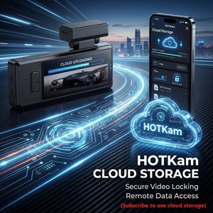 กล้องติดรถยนต์ CPT 4G Lte Dashcam 4K หน้า-หลัง เลนส์คู่ สำหรับรถยนต์ บันทึกภาพถนนและผู้ขับขี่ ดูภาพสดผ่านหน้าจอ พร้อม GPS และระบบจัดเก็บข้อมูลบนคลาวด์ - Product Image 6