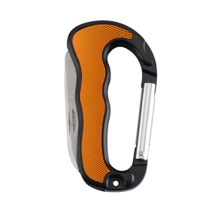 Set di Coltelli Pieghevoli 6-in-1 in Lega di Alluminio Multifunzionale con Moschettone per Campeggio, Escursionismo e Arrampicata in Montagna - Product Image 2