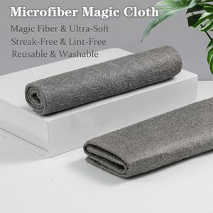 Serviettes Magiques Multifonctionnelles en Microfibre Épaissie Sans Traces pour Cuisine, Vitres et Voitures – Chiffons de Nettoyage en Microfibre Magiques en Gros - Product Image 4