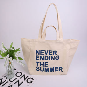 Gahumi Sac en toile Offre Spéciale avec lettres Sacs fourre-tout d'épicerie personnalisés de qualité supérieure avec logo imprimé personnalisé - Product Image 6