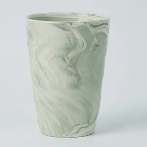 Modern Colored Ceramic Vase Creative Design Decorative Vase Accept Custom Home Decoration Creative Ceramic Vase