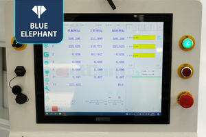 Máquina de Corte de Piedra Eficiente de 5 Ejes, Máquina Automática de Corte de Azulejos de Mármol a 45 Grados para la Industria de la Construcción - Product Image 5