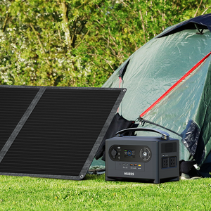 Centrale Électrique Portable LiFePO4 à Batterie au Lithium, Générateur Solaire Domestique 700W 1200W 2000W 5000W, Station de Recharge Extérieure - Product Image 4