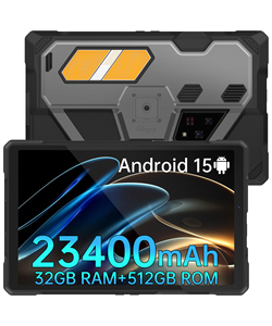 แท็บเล็ต Unihertz Tank Pad E Projection Rugged 5G |   แบตเตอรี่ขนาดใหญ่ 23400mAh 32GB+512GB แท็บเล็ตพีซีระบบ Android 15 สำหรับอุตสาหกรรม ผลิตในจีน - Product Image 6