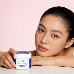 แผ่นทำความสะอาดผิวหน้าควบคุมความมัน 60 แผ่น ผสมกรดโคจิก ขมิ้น ช่วยผลัดเซลล์ผิว ลดรูขุมขน ด้วยสารสกัดจากพืชธรรมชาติและไฮยาลูรอน - Product Image 1