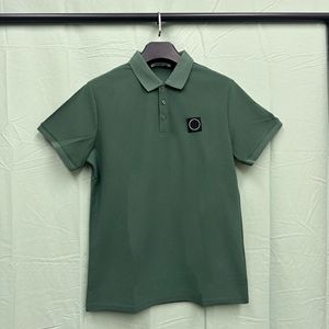 Polo classique basique respirant à manches courtes en coton 100% coupe ajustée, style décontracté, vente en gros d'usine - Product Image 6