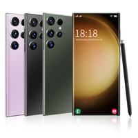 Venta caliente ULTRA S23 7,3 pulgadas 12MP + 200MP 16GB + 1TB Android Smartphone con pantalla Full HD de 10 núcleos LTE Celulares celulares superiores