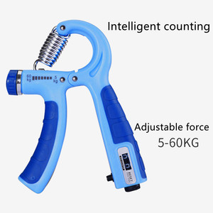 Atacado Hand <span class=keywords><strong>Grip</strong></span> Strength Trainer, <span class=keywords><strong>Grip</strong></span> Exerciser Strengthener com resistência ajustável (5-60kg) Hand Counting Grips - Product Image 3