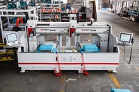 Chaoxu Machines 10 Axes Double Stations Bagages CNC Machine De Découpe CNC Robot Machine