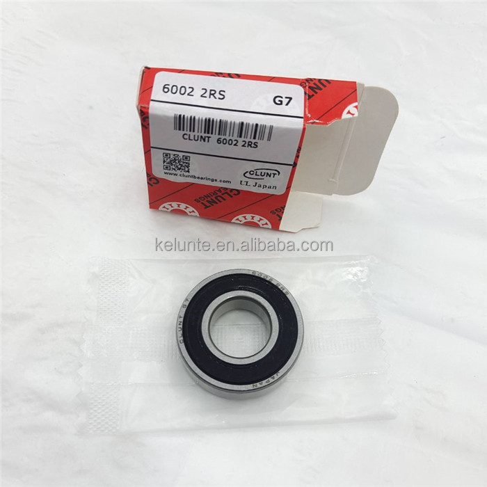 6002 Deep Groove Ball Bearing - CLUNT Quality & Precision