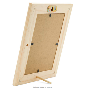 Khung Ảnh Bằng Gỗ Chế Tạo Rắn Chưa Hoàn Thành Dự Án Tự Làm - Product Image 4