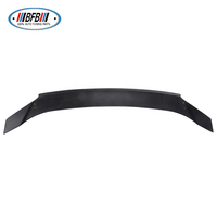 Aileron arrière HighKick Duckbill en ABS noir mat pour Civic 10e génération berline 4 portes