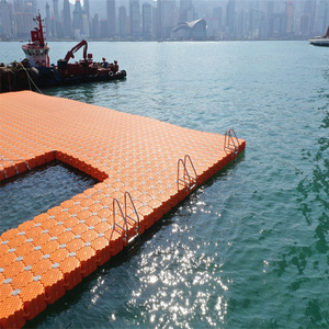 Hecho en China, fábrica de pontones de plástico, parque acuático, muelle <span class=keywords><strong>flotante</strong></span> - Product Image 5