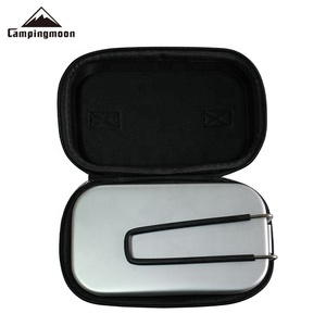 CAMPINGMOON Nouvelle boîte de <span class=keywords><strong>rangement</strong></span> hermétique, boîte alimentaire en acier inoxydable pour garder au chaud, boîte à lunch, sac de pique-nique, boîtes et bacs de <span class=keywords><strong>rangement</strong></span> pour le camping - Product Image 3