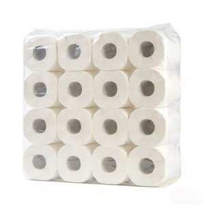 Confezione da 16 Rotoli di <span class=keywords><strong>Carta</strong></span> <span class=keywords><strong>Igienica</strong></span> Ecologica in Bambù a 3 Veli, Morbida e Usa e Getta - Product Image 6