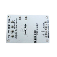 Módulos de Controlador de Potencia RS485 N4AIA04, Colector Analógico Neutro de 4-20 mA, ADC Modbus RTU, Código de Función 03 06, Voltaje, Corriente