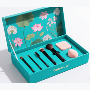 Tùy chỉnh vật liệu tái chế hộp các tông cứng nhắc cho các công cụ trang điểm & Quà Tặng mỹ phẩm với lót xốp và in tùy chỉnh - Product Image 2