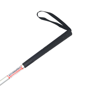 Gậy Đi Bộ Nhẹ Bằng Nhôm Gấp 4 Gậy Chống Mù Màu Trắng Chất Lượng Cao Y Tế - Product Image 4