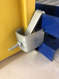 Galvanized Formwork Connectors with Nut Toothed <b>Wooden</b> Beam Grippers <b>Clamp</b> for Construction - Product Image 5