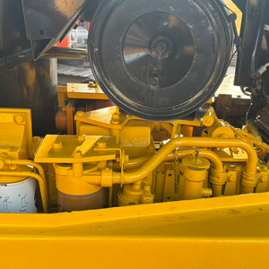 รถดันดิน KOMATSU D155A มือสอง ขนาด 40 ตัน รถดันดินแบบตีนตะขาบ สำหรับงานขุดดินและงานก่อสร้าง - Product Image 5