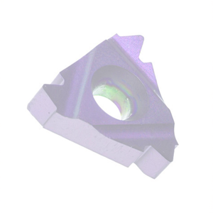 Insert fileté à profil partiel de 55 degrés pour outils de coupe de métaux - Product Image 2