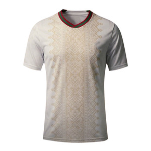Camiseta <span class=keywords><strong>de</strong></span> Fútbol <span class=keywords><strong>de</strong></span> <span class=keywords><strong>Marruecos</strong></span> 26-27 en Oferta, Camiseta <span class=keywords><strong>de</strong></span> Fútbol BrahimDiaz, Lions <span class=keywords><strong>De</strong></span> L'Atlas, Logotipo Personalizado, Venta al por Mayor, Maillot <span class=keywords><strong>de</strong></span> Fútbol - Product Image 2