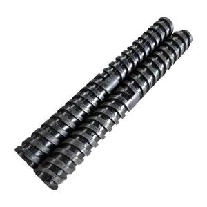 Конкурентоспособная цена, сверхмощный роликовый конвейер, обратный роликовый ролик, резиновый кольцевой дисковый гребной конвейер, направляющий ролик - Product Image 3