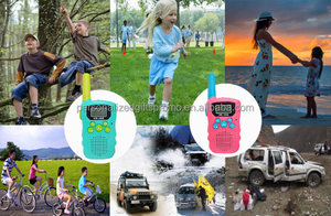 جهاز لاسلكي متصل حتى 5 من قنوات المسح التلقائي البعيدة راديو لاسلكي لاسلكي جهاز اتصال لاسلكي 2 حزمة ألعاب لاسلكية للأطفال - Product Image 6