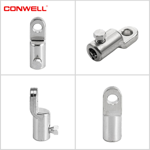 ขั้วต่อสายไฟแบบเชื่อมติดด้วยสลักเกลียวอะลูมิเนียม - Product Image 2