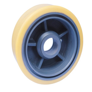 Ban roda belakang poliuretan tahan lama, 350x100mm digunakan pada MR20HD <span class=keywords><strong>Forklift</strong></span>/bagian truk No.580026053 - Product Image 2