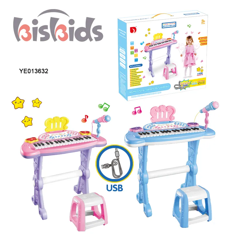 מיני ילדים עוגב אלקטרוני צעצועים ילדים כלי נגינה מקלדת פסנתר פלסטיק עוגב