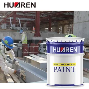 Huaren Anti Rust Paint Pintura epoxi de alquitrán de carbón resistente a la corrosión