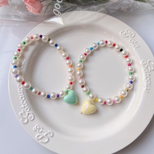 Collar de Perlas Coloridas para Mascotas, Accesorios Lindos para Perros y Gatos - Product Image 4