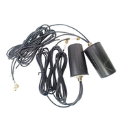 Antenne de véhicule omnidirectionnelle 5-en-1 5G MIMO, WiFi cellulaire, GPS, GNSS, 4x4 MiMo, montage par vis