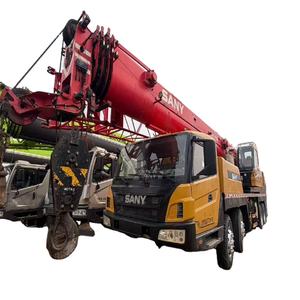 Grúa sobre Camión Usada Sany de 35T, Precio Económico, Grúa Móvil de 35T, Precio Económico en Oferta, Buen Estado de Funcionamiento - Product Image 1