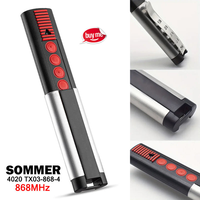 Télécommande SOMMER 4020 TX03-868-4 868 MHz pour ouvre-porte de garage/portail 4026 TX03-868-2 4031 TX08-868-4 4035 4025 4021 4011
