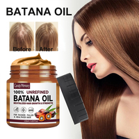 Pâte d'huile de Batana non raffinée en gros pour favoriser la croissance saine des cheveux et réparer les cheveux abîmés – Produit de soin capillaire OEM sous marque privée