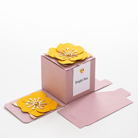 Boîtes d'emballage cadeau personnalisées pour bonbons, décorations de mariage écologiques de qualité supérieure pour Noël et anniversaires