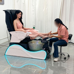 2024 vente directe chinoise chaise de pédicure de haute qualité pied spa pédicure manucure chaise de pédicure bain de pieds chaise douce - Product Image 2