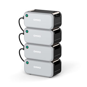 OMMO 2048Wh IP65 Generator baterai eksternal portabel, sistem energi Generator daya stasiun daya dapat dilepas baterai untuk RUMAH & luar ruangan - Product Image 2