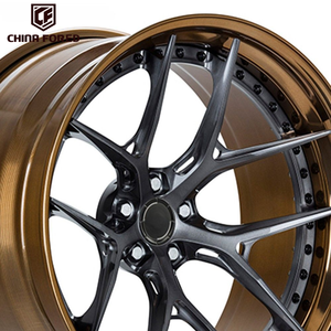 Jantes de voiture forgées sur mesure jante en alliage pour BMW, Mercedes, Land Rover, Porsche 911, <span class=keywords><strong>Lamborghini</strong></span> 5X114.3 5x130 6x139.7 - Product Image 4