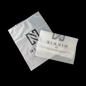 맞춤형 포장 젖빛 지퍼 비닐 봉투 지퍼 잠금 가방 공급 업체 지퍼 비닐 봉투 로고