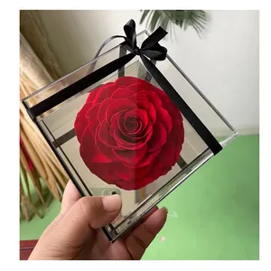 New trends ideas 2024 preserved rose flower gift new product ideas 2022 3d eternal rose new idea