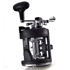 Carrete de Pesca Topline 3+1BB 3.8:1 para Agua Salada, Pesca en Alta Mar, Pesca de Grandes Peces, Pesca de Arrastre en Aguas Profundas - Product Image 3