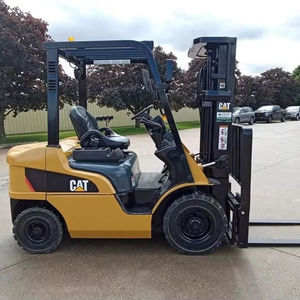 Chariot élévateur Caterpillar 2PD5000 neuf de 2014 avec une capacité de 5 000 lb - Product Image 4